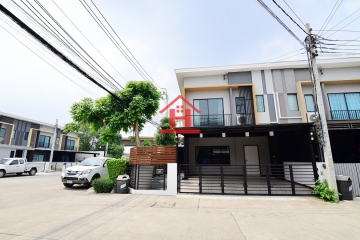 HD0014, ขายบ้าน ทาวน์โฮม เดอะคอนเนค 37 หลักสี่-ดอนเมือง หลังมุม 30.2 ตร.ว. The Connect 37 ฟรีโอน