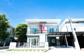 ขายบ้าน คาซ่า ซิตี้ ดอนเมือง ถ.เทิดราชัน หลังมุม 39.3 ตรว